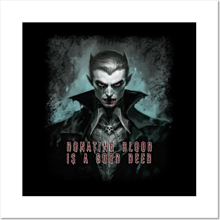 Dracula Posters and Art